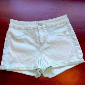 Sonoma shirts mint green size 0